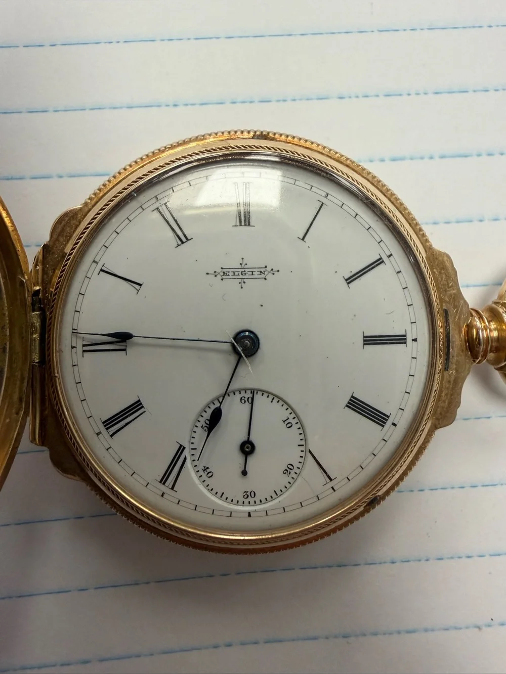 Authentic 14K Elgin Pocket Watch